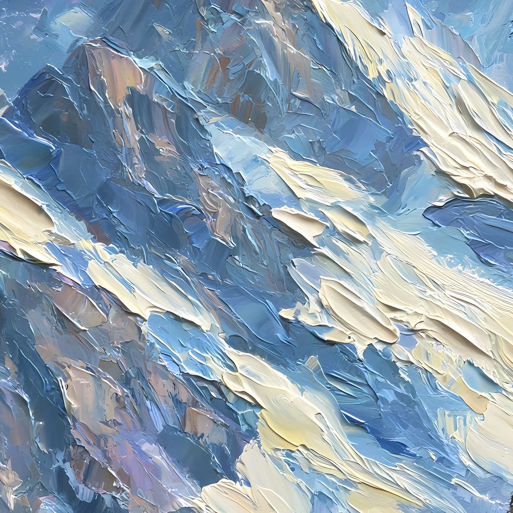 Alpine Meadow — landscapes wall art print by Brunelvi — view 2