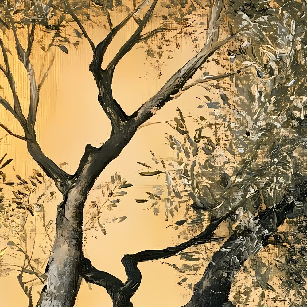 Ancient Olive Tree — landscapes art print by Brunelvi — view 2