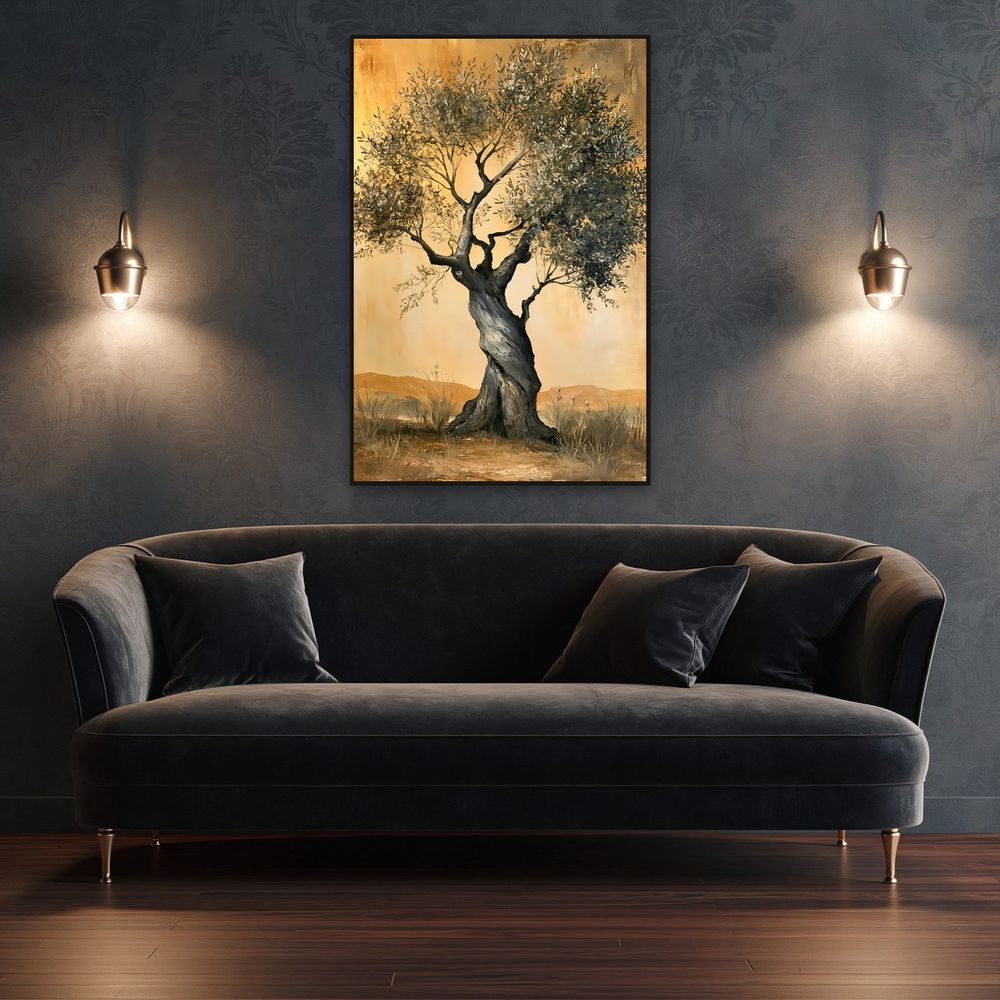 Ancient Olive Tree — landscapes art print by Brunelvi — view 4