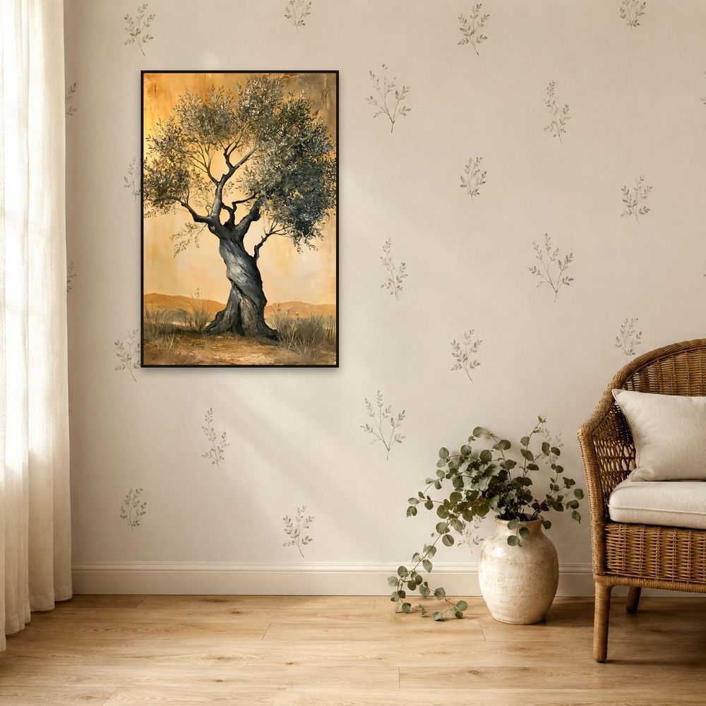 Ancient Olive Tree — landscapes art print by Brunelvi — view 5