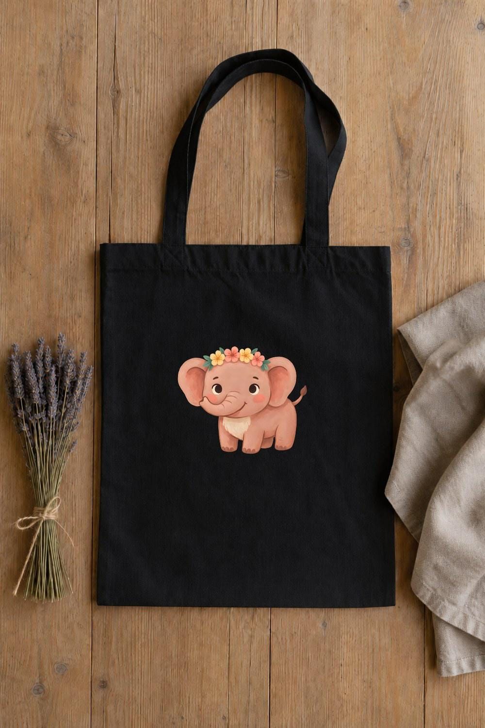 Baby Elephant Clipart — animal clipart clipart by Brunelvi — view 5