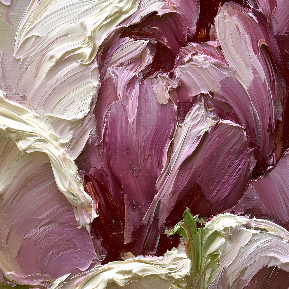 Blush Peony — florals wall art print by Brunelvi — view 2