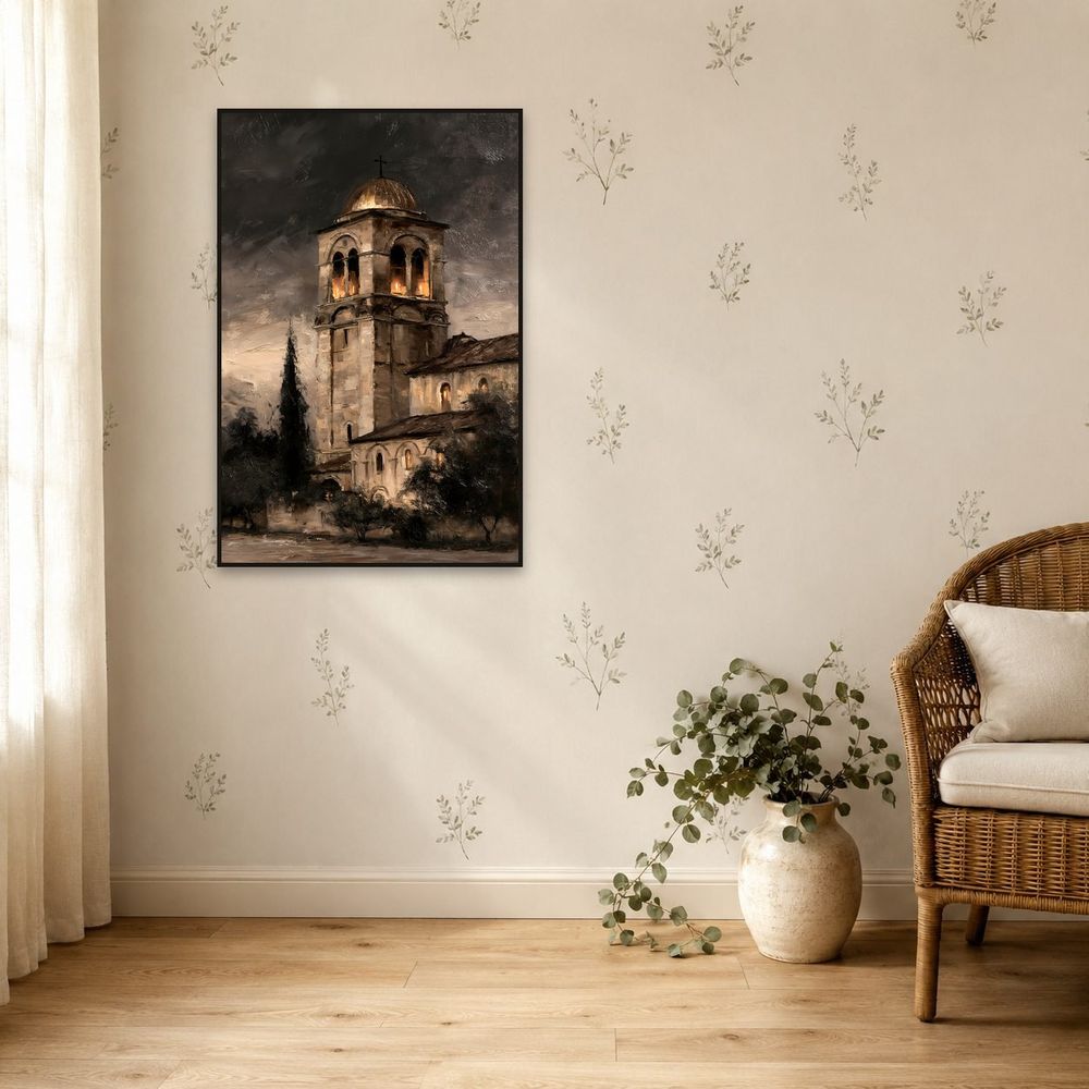 Byzantine Bell Tower — landscapes wall art print by Brunelvi — view 5