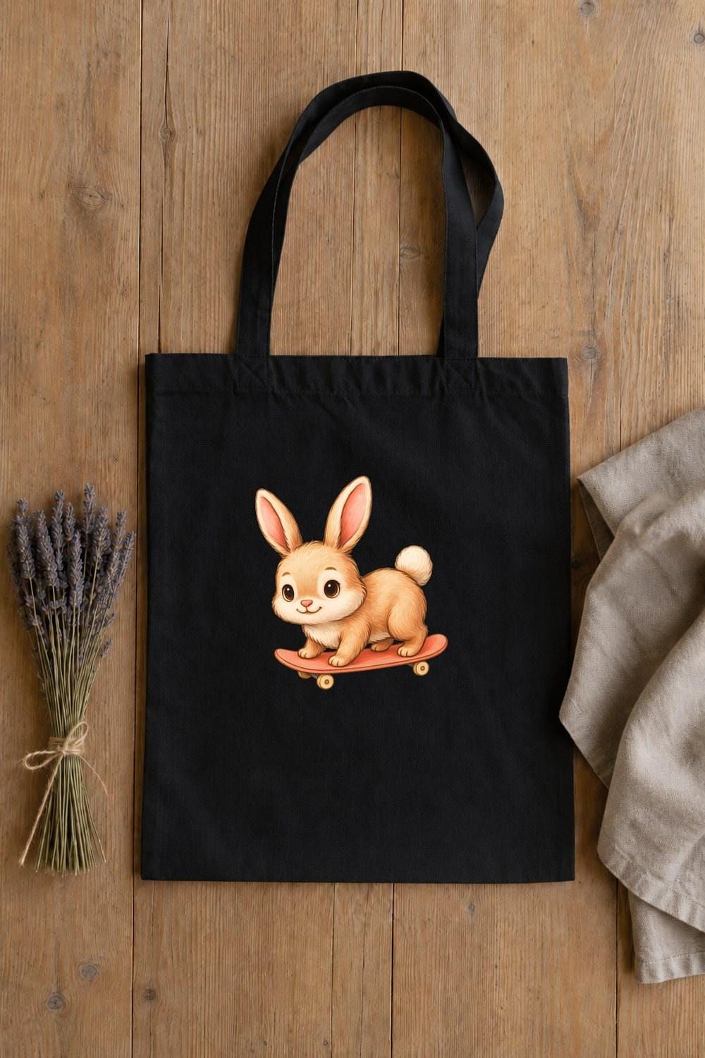 Caramel Bunny Skateboard Clipart — animal clipart clipart by Brunelvi — view 5
