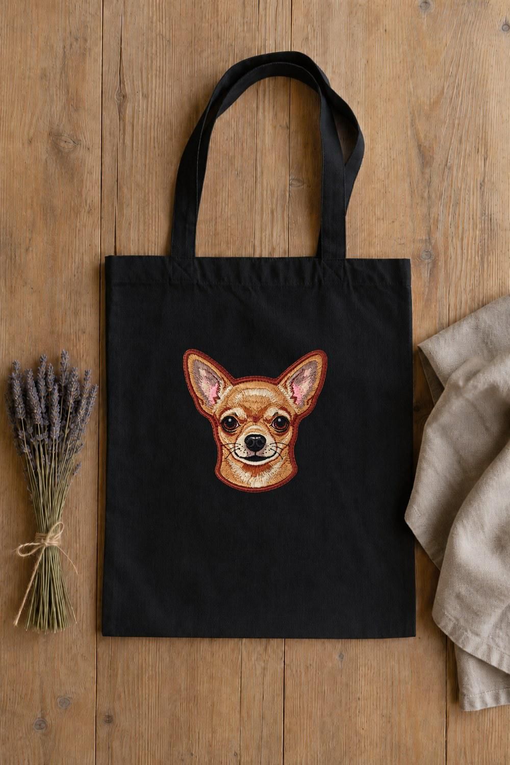 Chihuahua Embroidery Patch Clipart — animal clipart clipart by Brunelvi — view 5