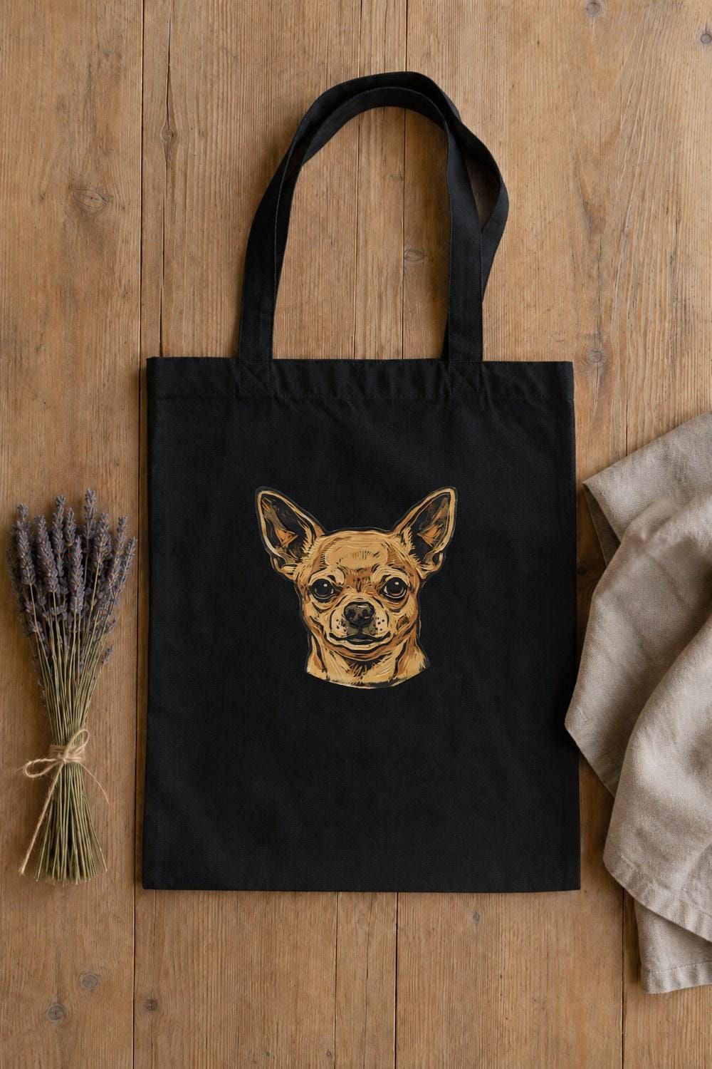 Chihuahua Linocut Clipart — animal clipart clipart by Brunelvi — view 5