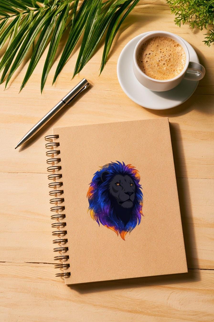 Cosmic Lion Mane PNG — bold clipart clipart by Brunelvi — view 4