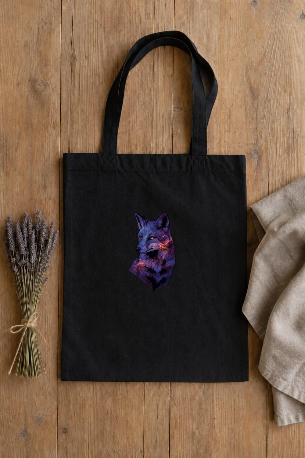 Cosmic Nebula Fox Portrait — bold clipart clipart by Brunelvi — view 5