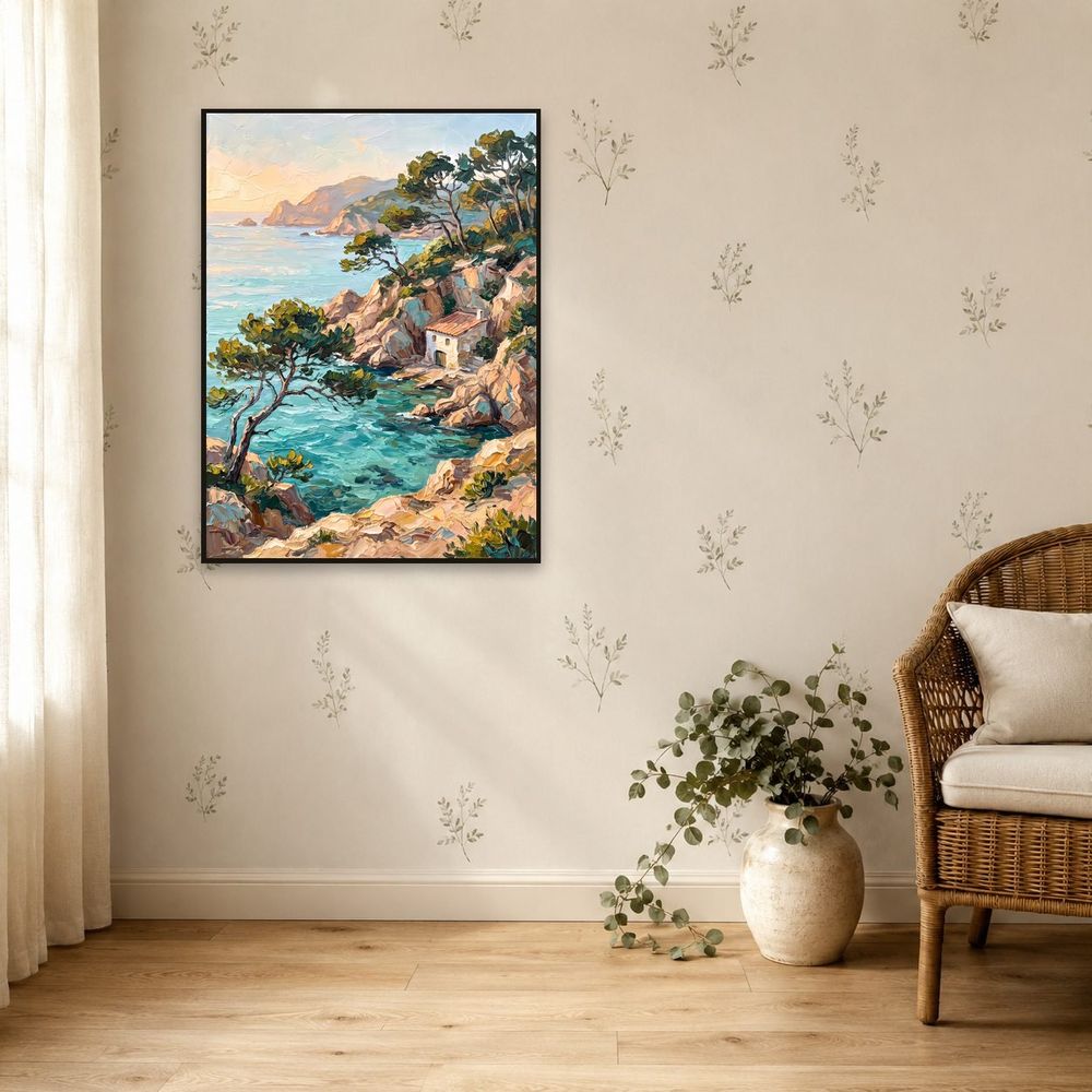 Costa Brava Cove — landscapes wall art print by Brunelvi — view 5