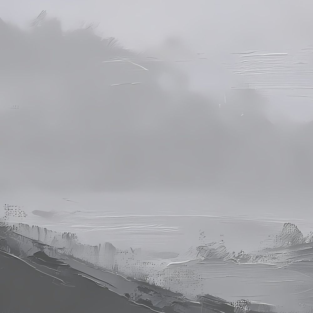 Crimson Poppy Hills — landscapes wall art print by Brunelvi — view 2
