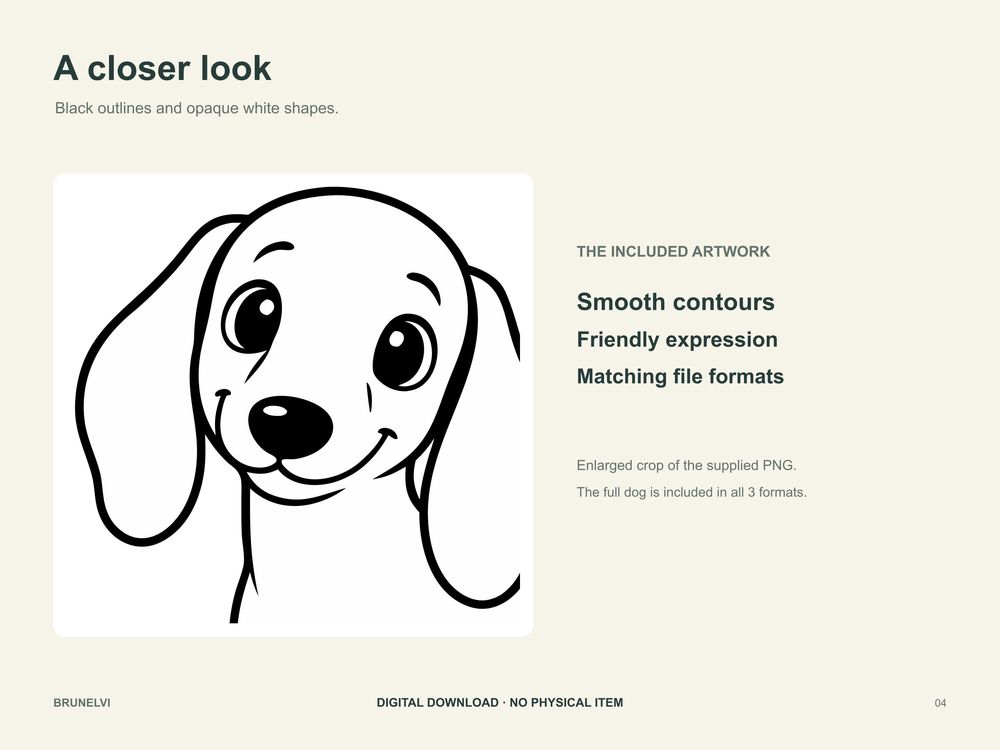 Dachshund SVG — clipart svg+png+jpg clipart by Brunelvi — view 4