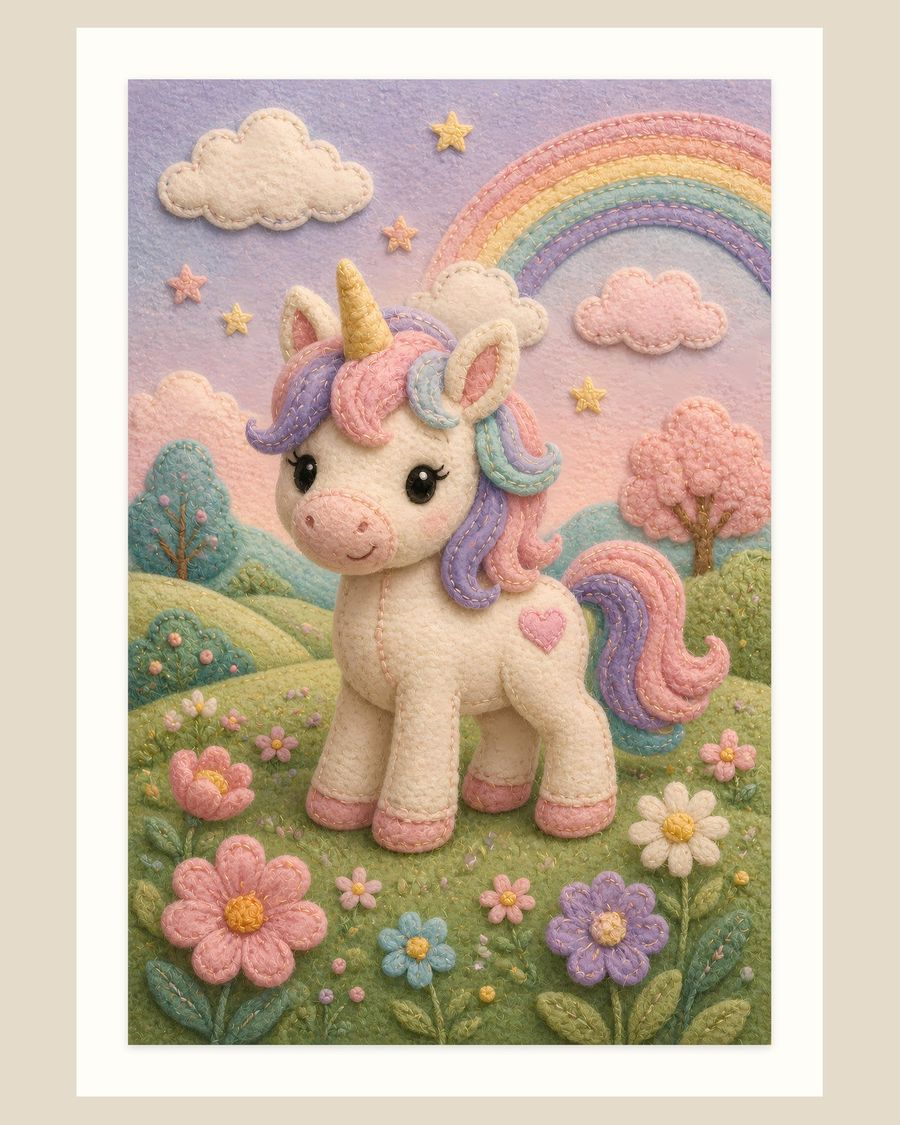 Kids & Nursery wall art by Brunelvi