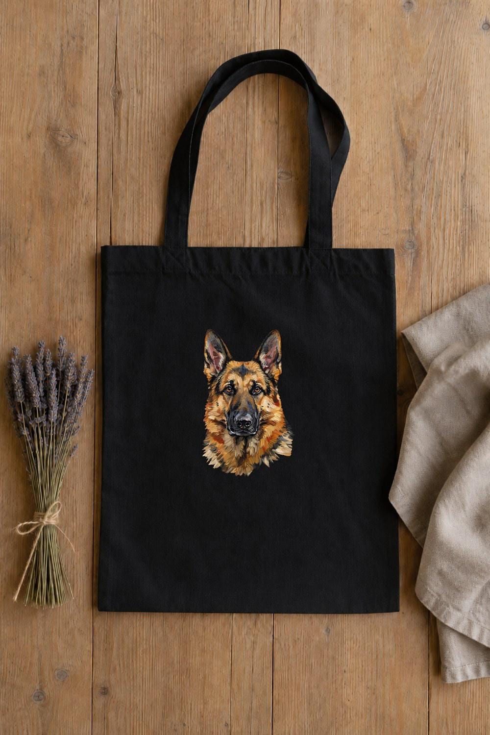 German Shepherd Oil Painting Clipart — animal clipart clipart by Brunelvi — view 5