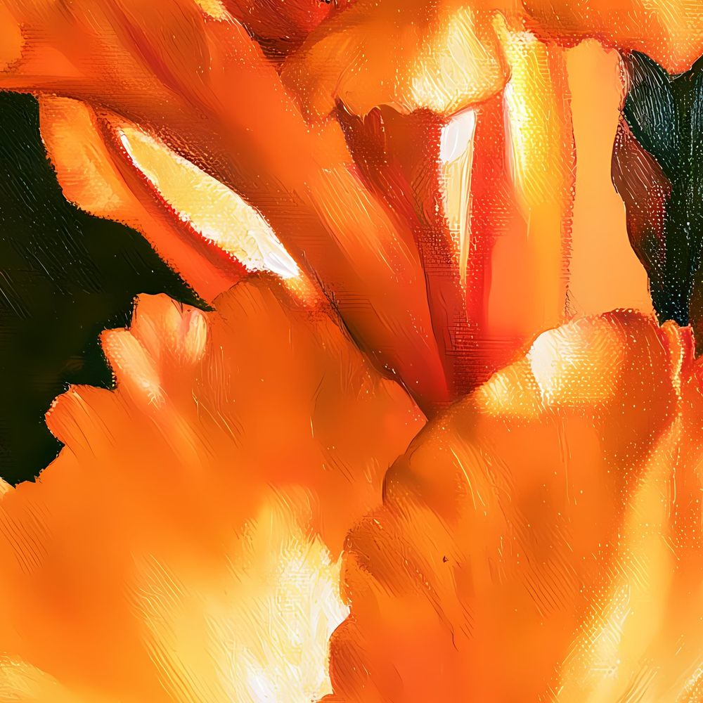 Golden Canna Lily — florals art print by Brunelvi — view 2