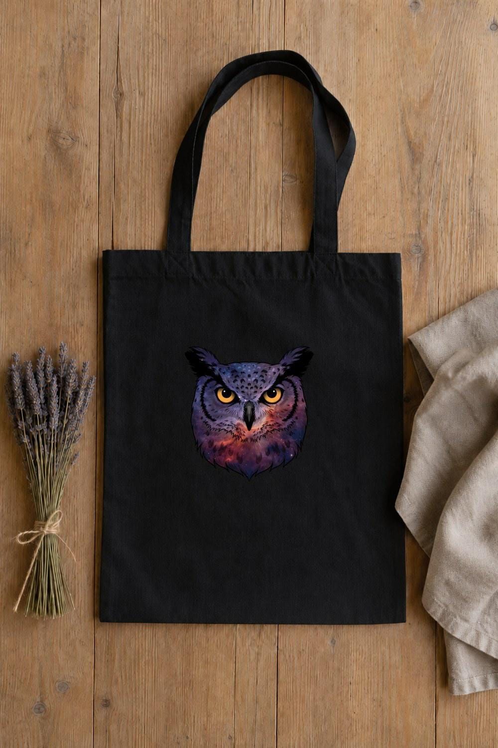 Horned Owl Galaxy PNG — bold clipart clipart by Brunelvi — view 5