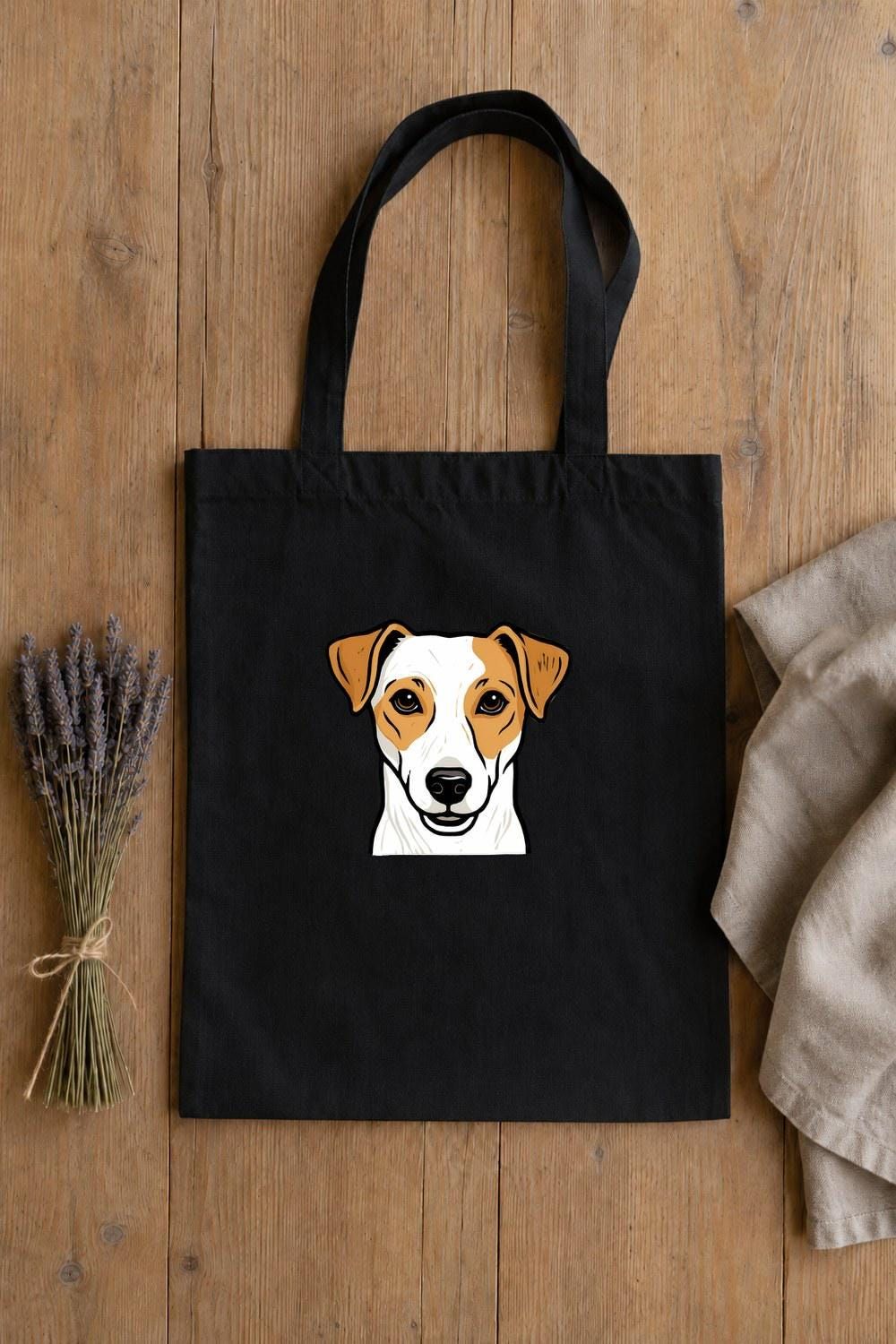 Jack Russell Terrier Linocut Clipart — animal clipart clipart by Brunelvi — view 5