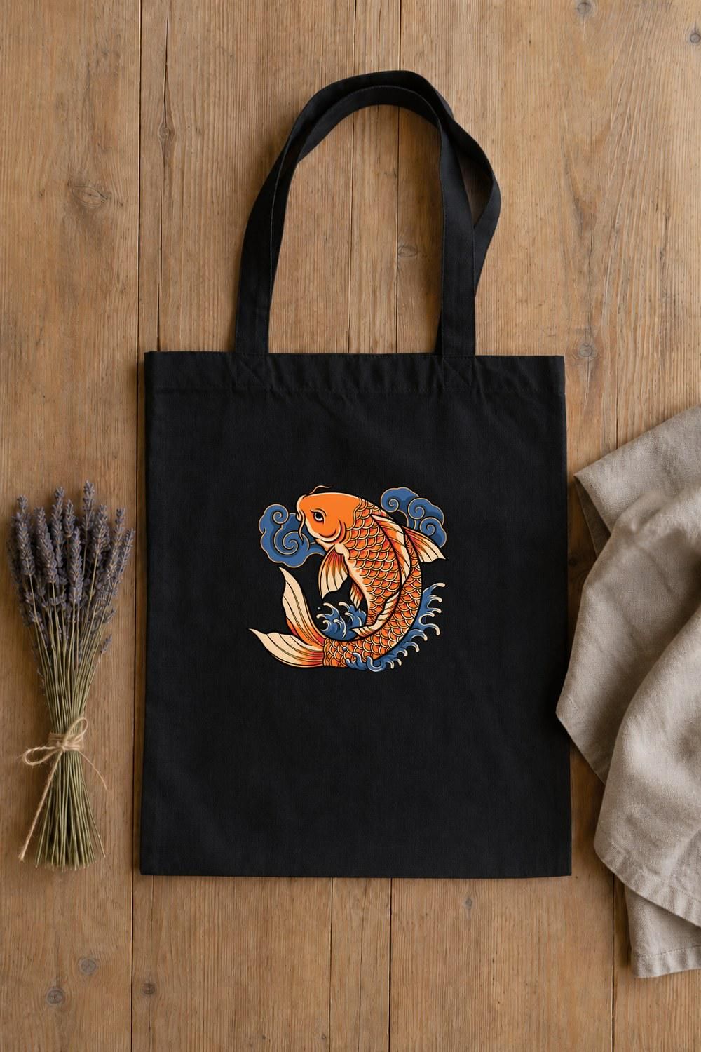 Japanese Koi Fish PNG — bold clipart clipart by Brunelvi — view 5