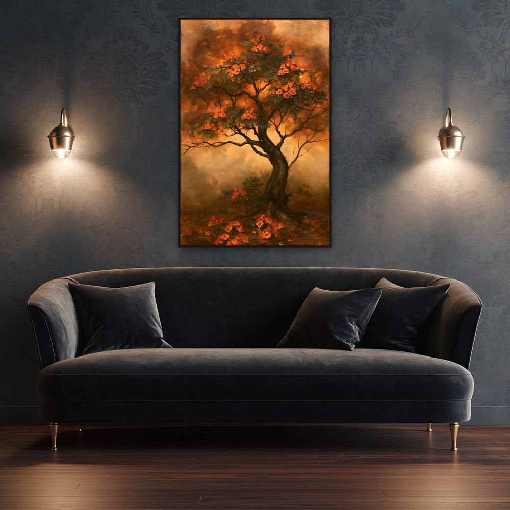 Orange Blossom Tree — landscapes art print by Brunelvi — view 4