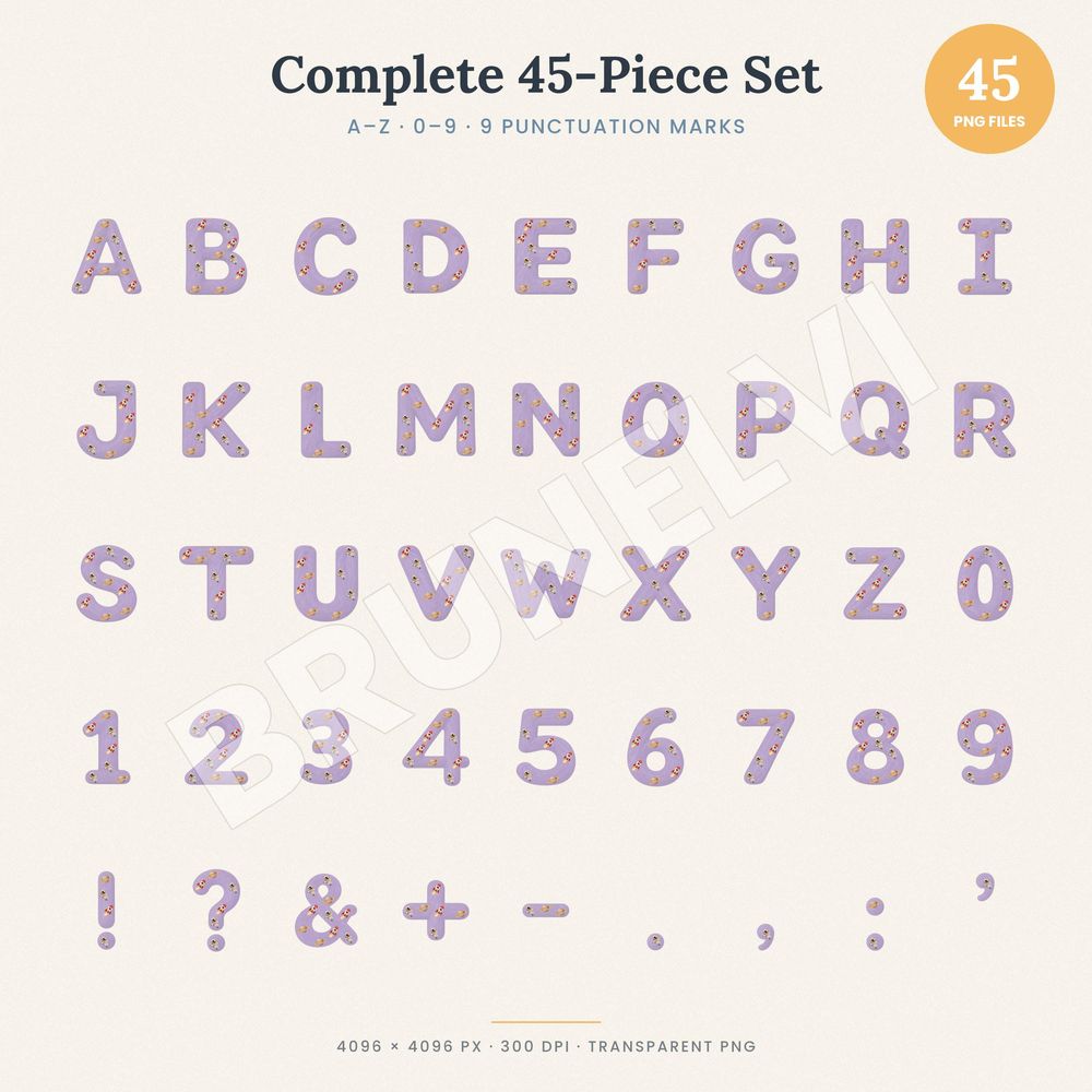 Outer Space Alphabet PNG — alphabet letter pngs clipart by Brunelvi — view 3