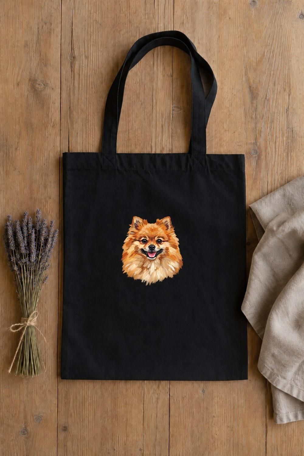 Pomeranian Oil Painting Clipart — animal clipart clipart by Brunelvi — view 5