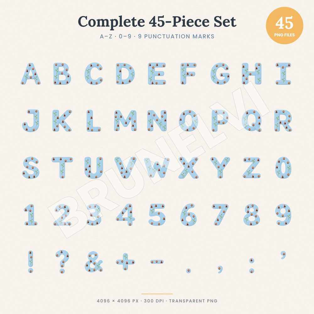 Red Panda Alphabet PNG — alphabet letter pngs clipart by Brunelvi — view 3
