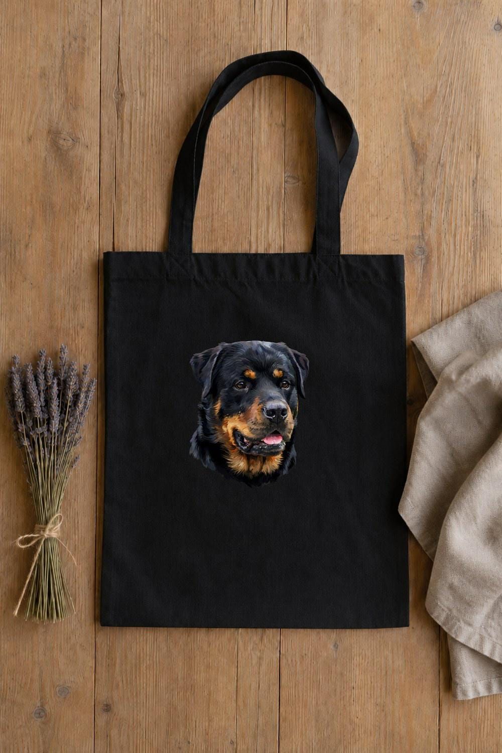 Rottweiler Oil Painting Clipart — animal clipart clipart by Brunelvi — view 5