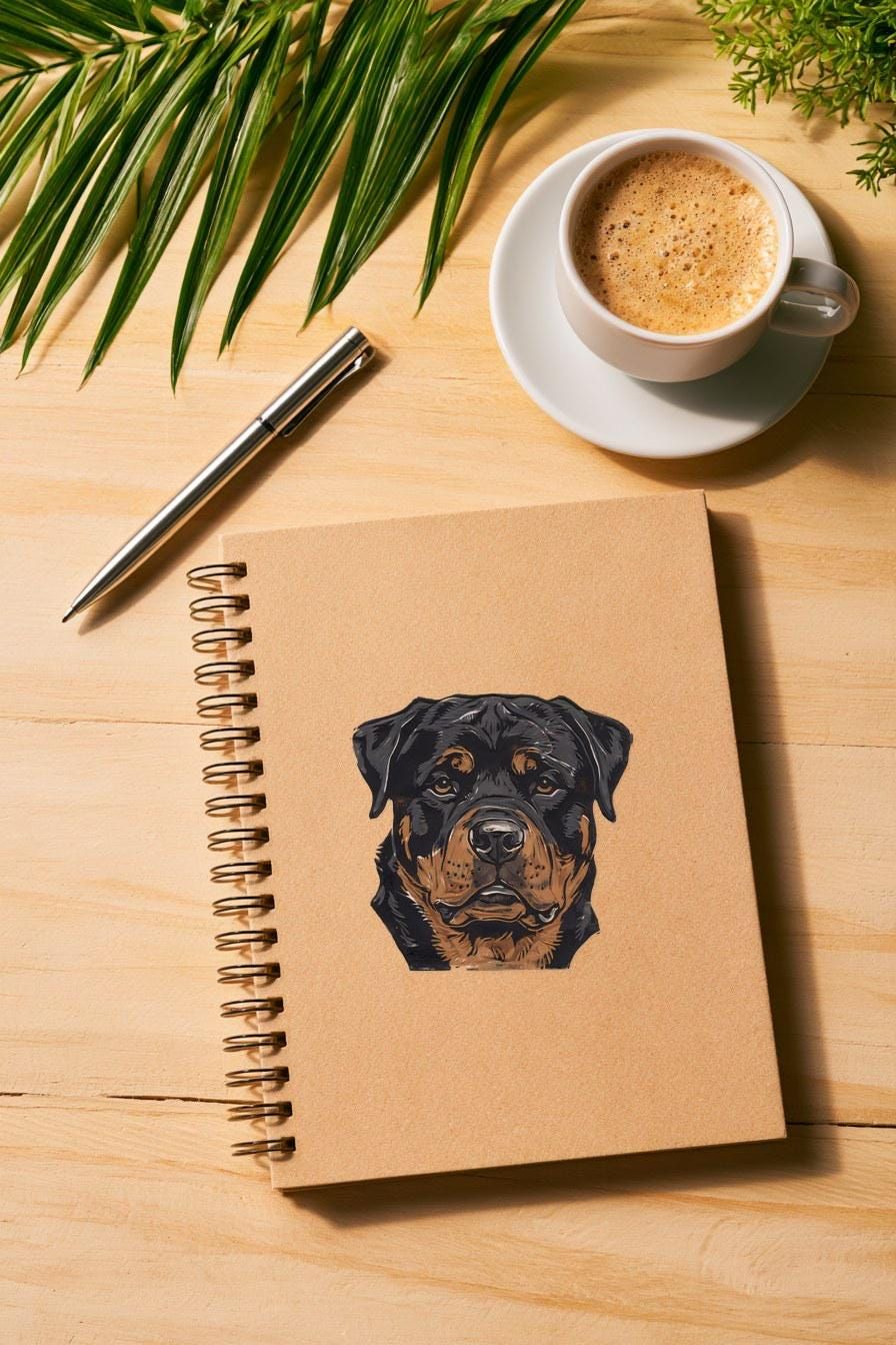 Rottweiler PNG — animal clipart clipart by Brunelvi — view 4