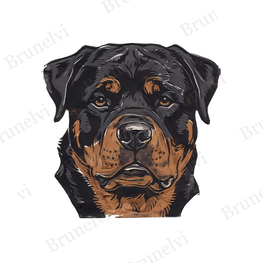 Rottweiler PNG — animal clipart clipart by Brunelvi