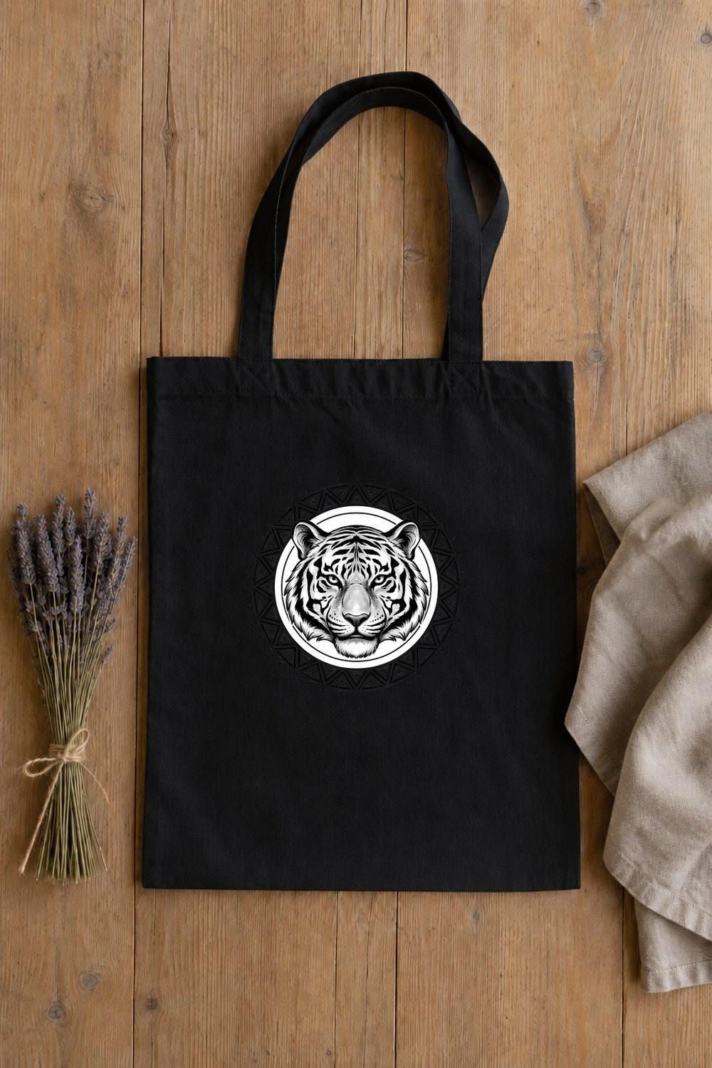Tiger Tattoo Mandala PNG — bold clipart clipart by Brunelvi — view 5