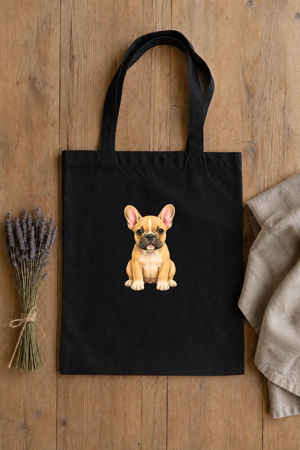 Watercolor French Bulldog PNG — animal clipart clipart by Brunelvi — view 5