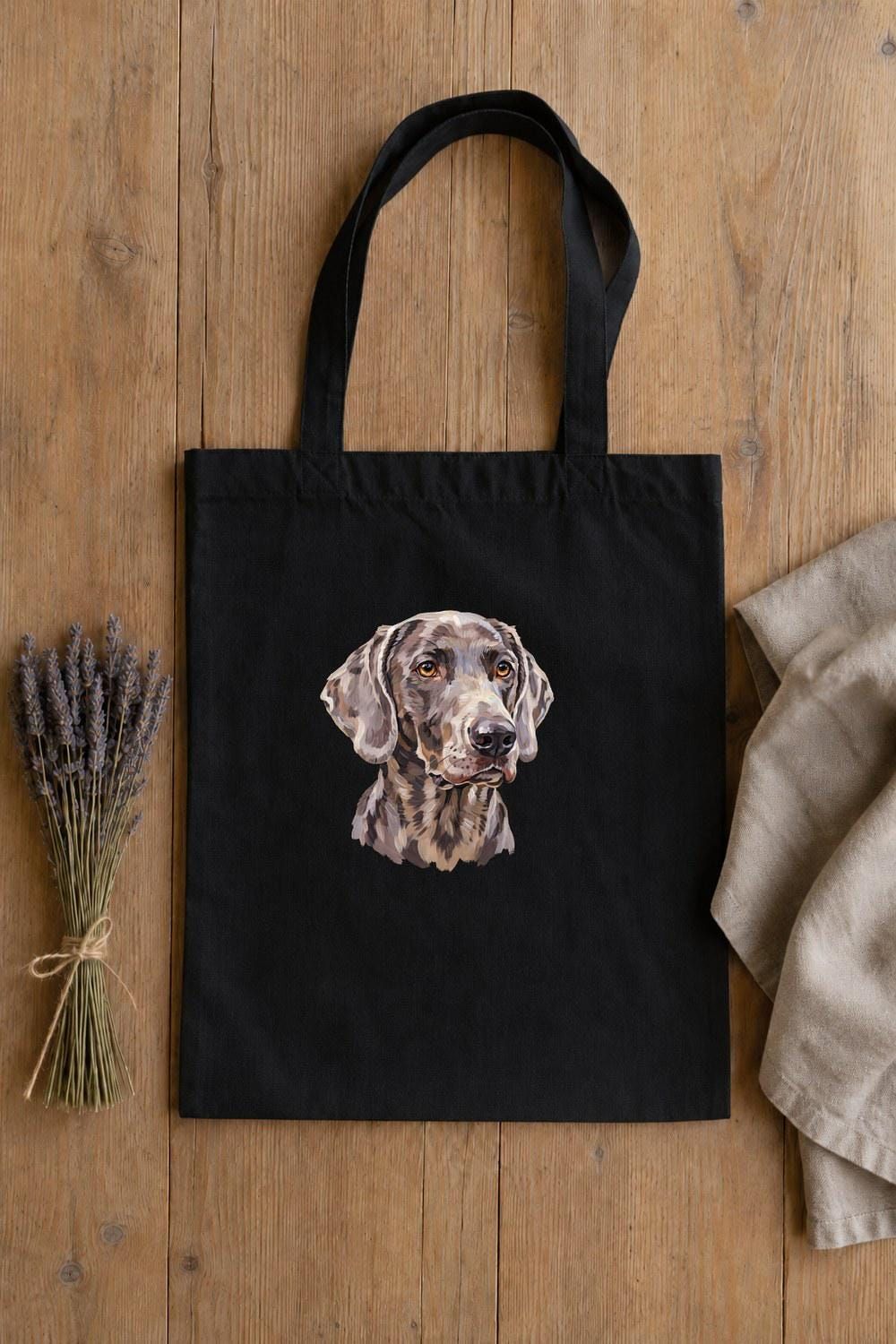 Weimaraner Oil Painting Clipart — animal clipart clipart by Brunelvi — view 5