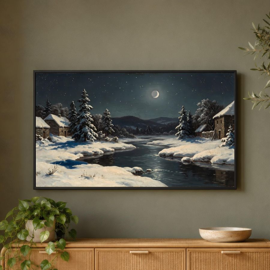 Frame TV Art wall art by Brunelvi