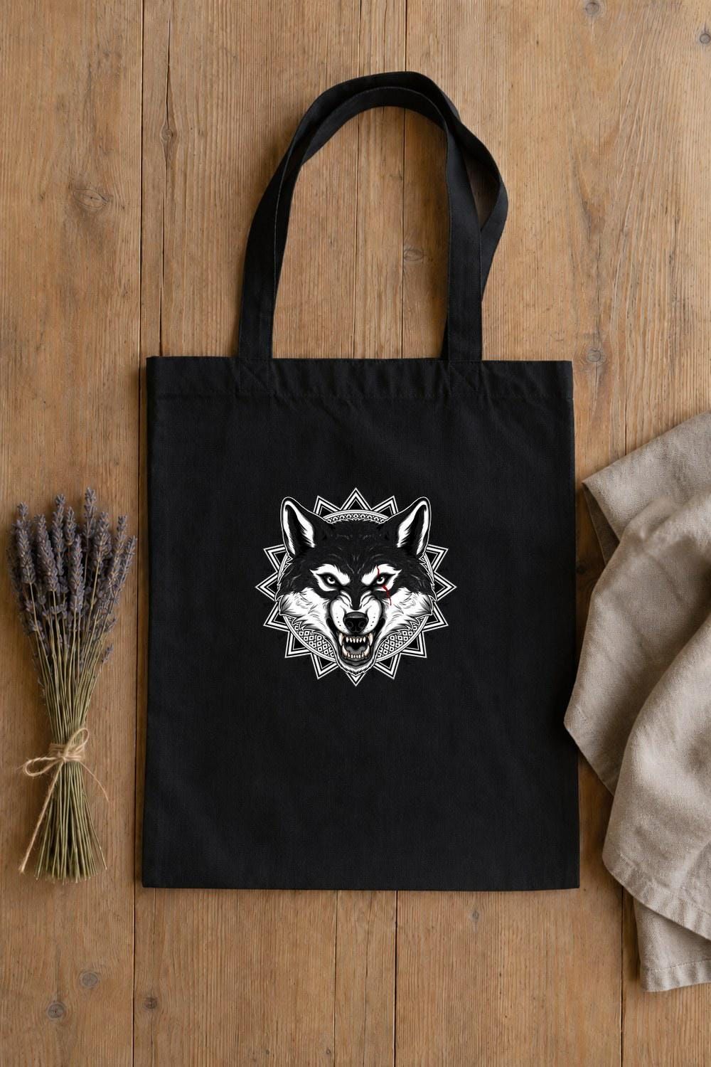 Wolf Tattoo Style PNG — bold clipart clipart by Brunelvi — view 5