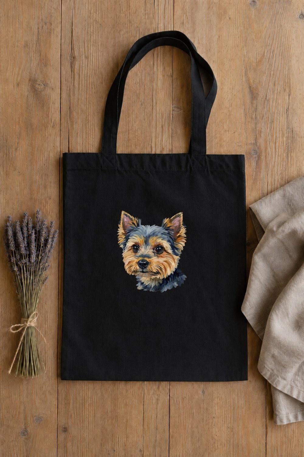 Yorkshire Terrier Oil Painting Clipart — animal clipart clipart by Brunelvi — view 5